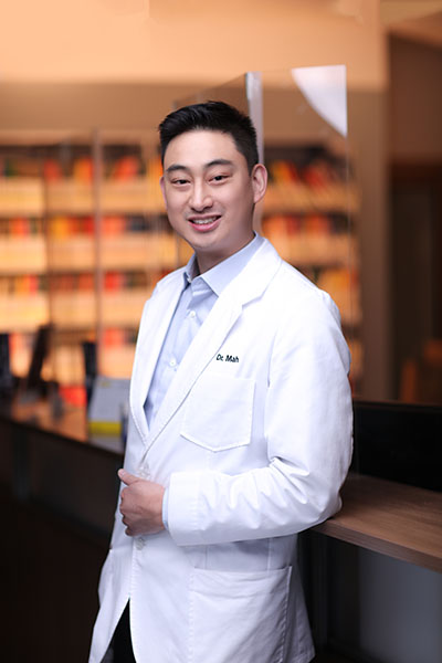 Dr. Wesley Mah