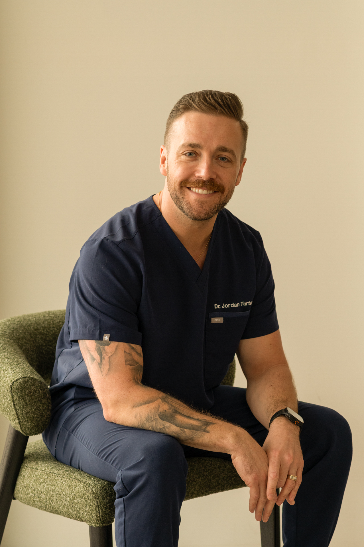 Dr Jordan Turton