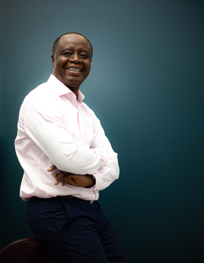 Dr. George Ansong Snr.