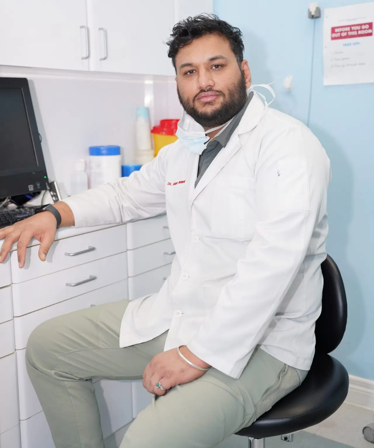Dr. Ankur Rampal