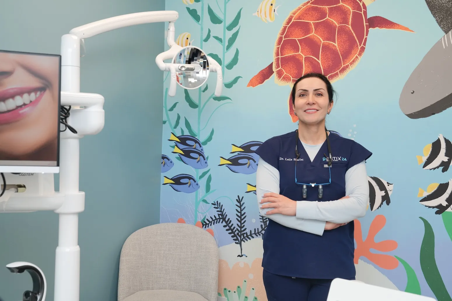 Dr. Leila Shafiei