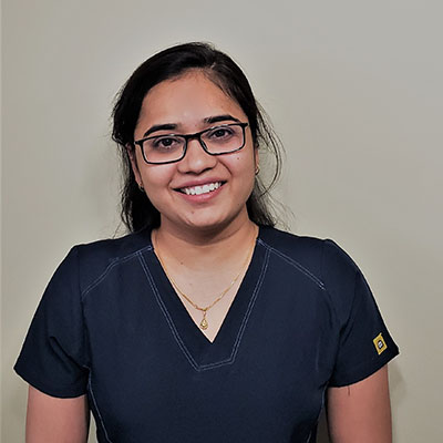 Dr Kinjal Vagheshwari