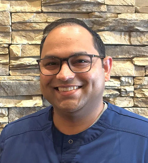 Dr Atharva Desai